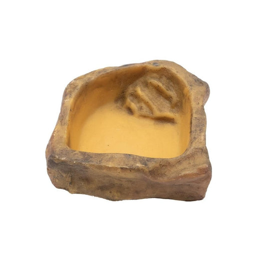 Plato Tipo Roca Pequeño 10x7.5x2.3cm