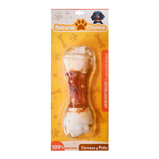 Natural Choice Hueso 1 Uni envuelto en pollo