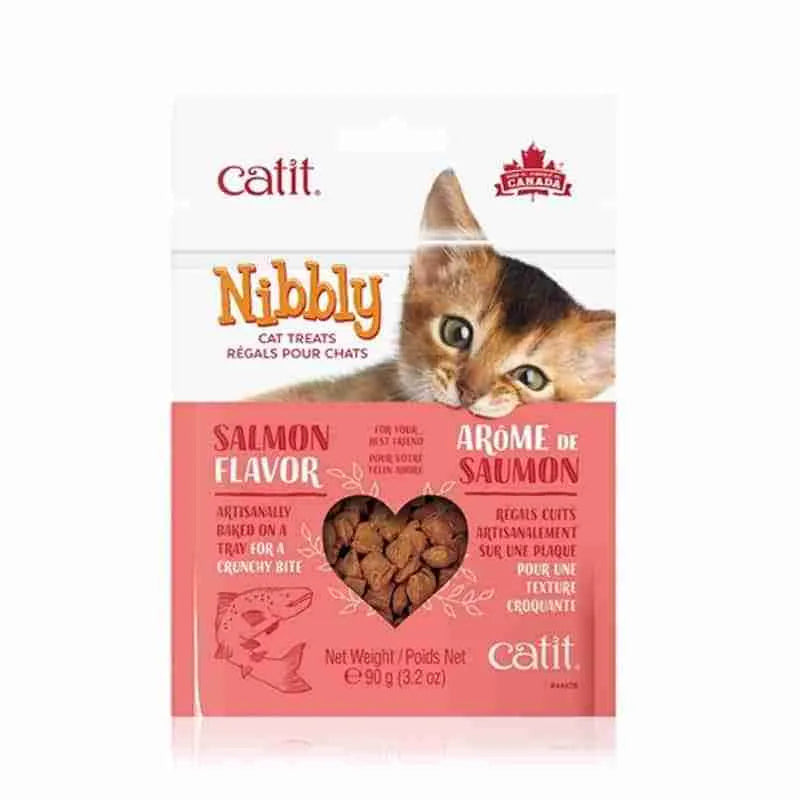 Catit Nibbly Snack Salmon 90g