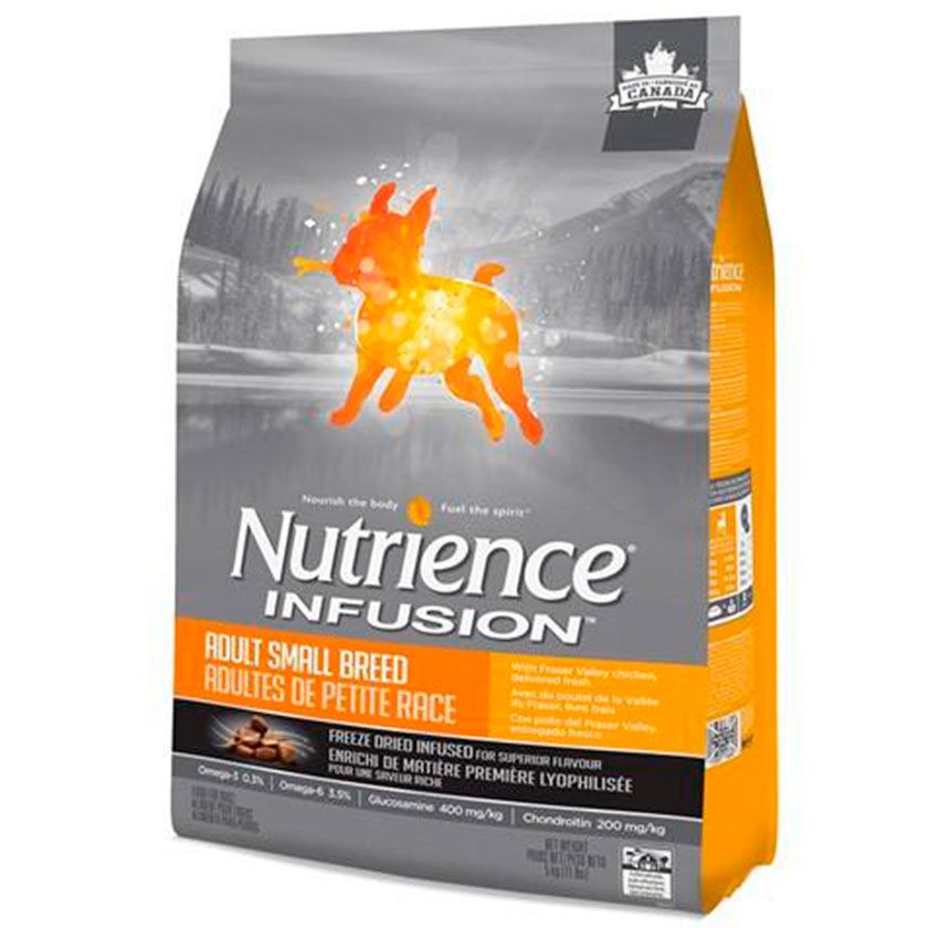 Nutrience Infusion Small Breed 2.27kg