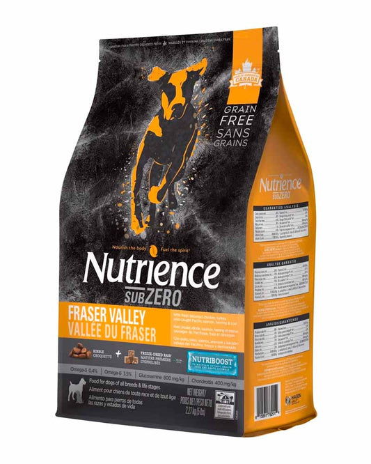 Nutrience Subzero Fraser Valley Dog 2.27kg