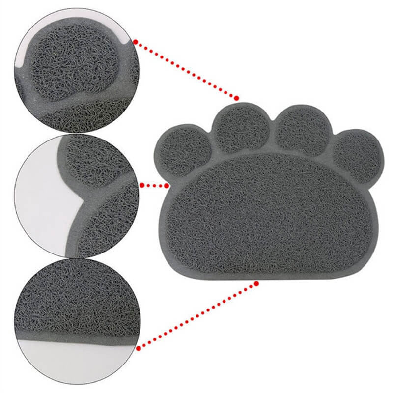 Alfombrilla Huella Para Sanitarios De Gato 30x40cm