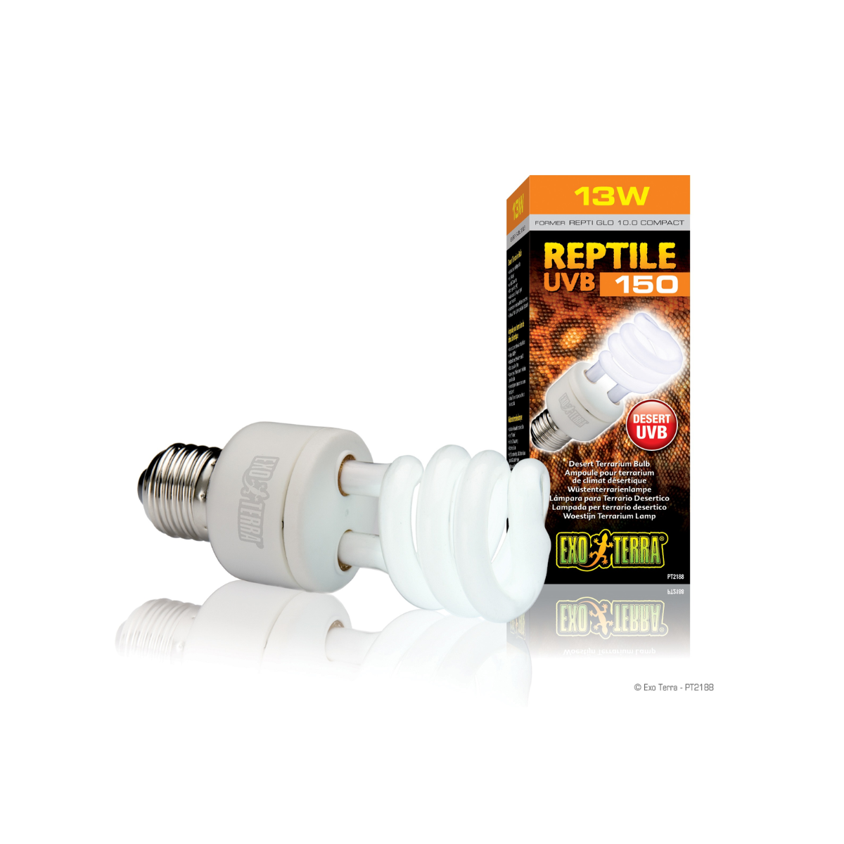 Exoterra Ampolleta UVB 150 Desertica 13w