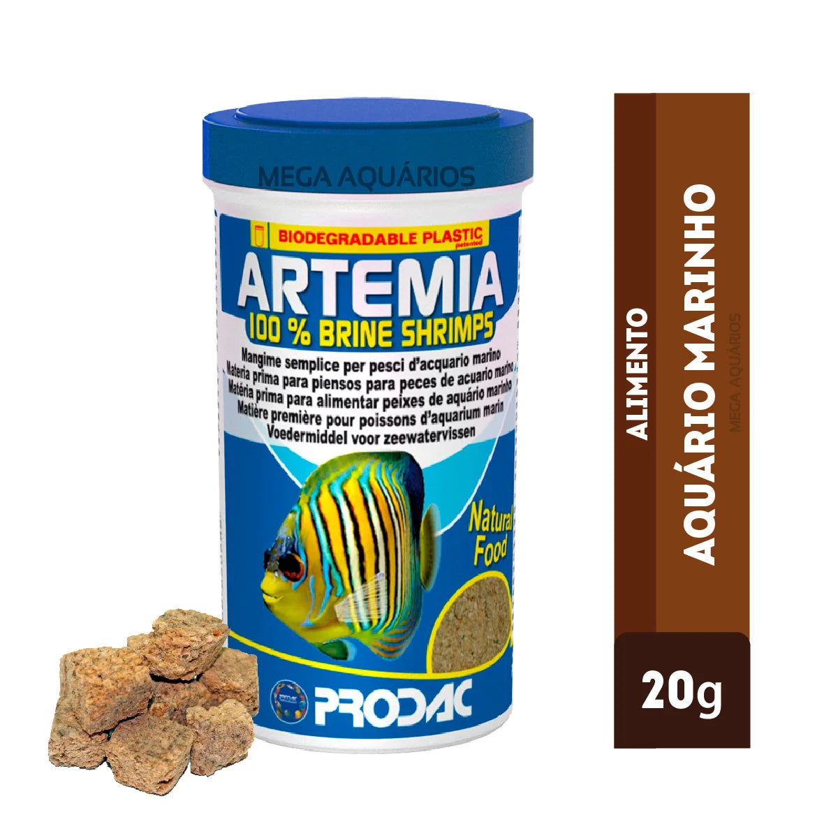 Prodac Artemia 100% Brine Shrimps 100ml 8g