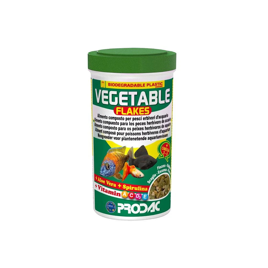 Prodac Vegetable Flakes100ml 20gr Vegetable Flakes
