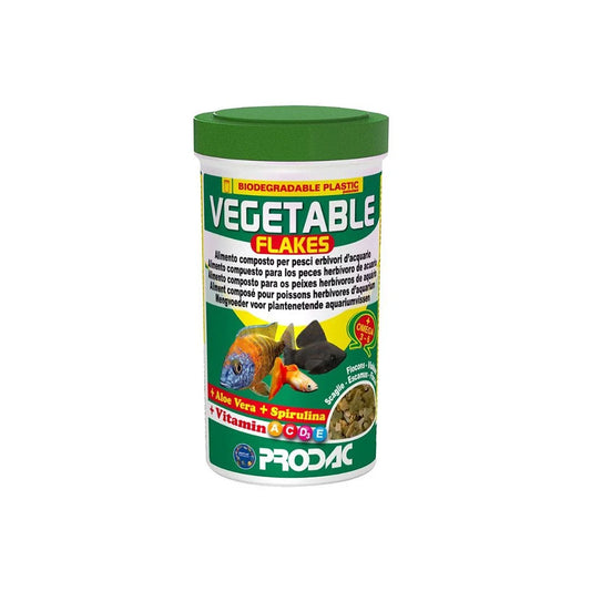 Prodac Vegetable Flakes100ml 20gr Vegetable Flakes