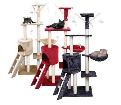 Rascador Torre 50x35x138cm (CAT001)