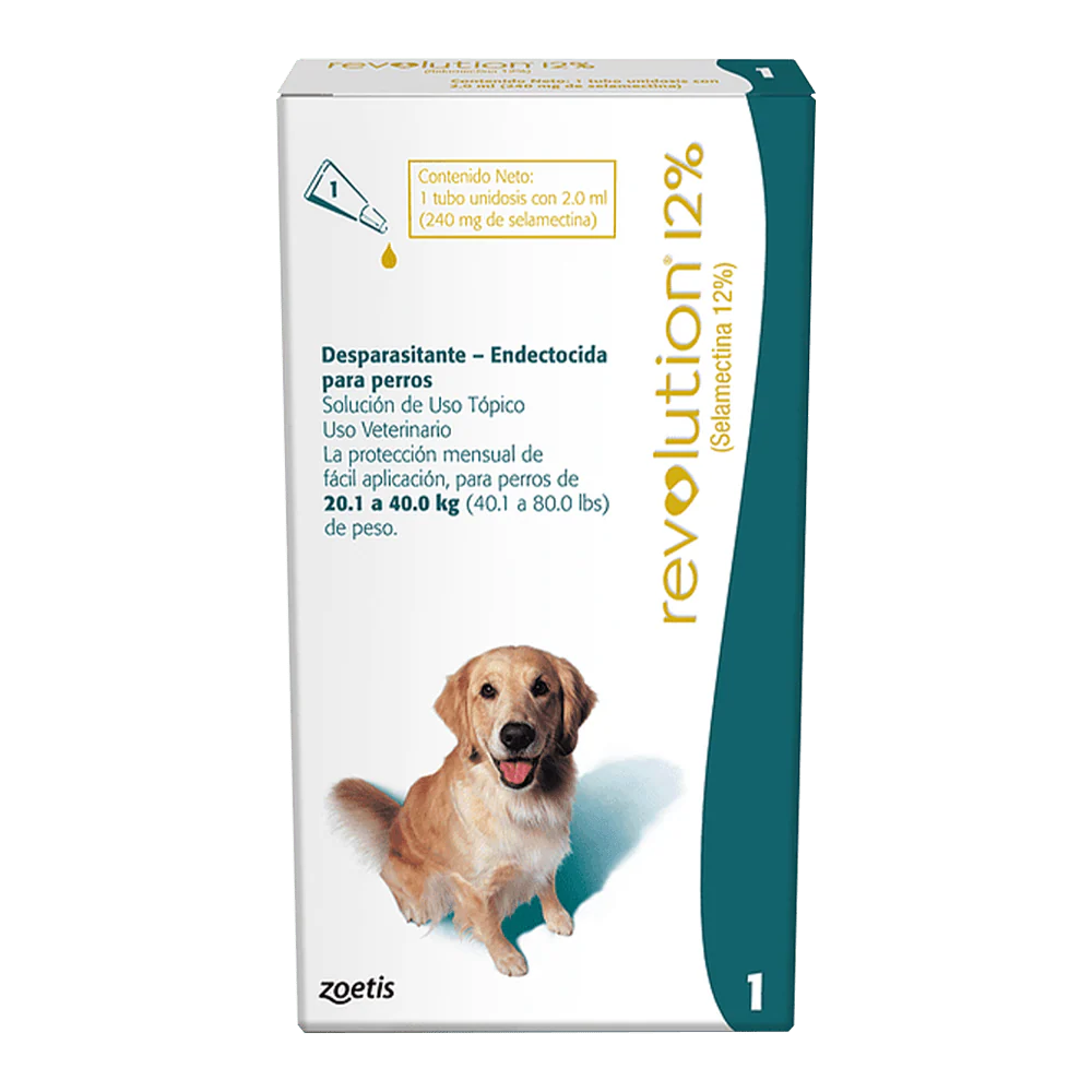 Revolution 12% perro 20.1 a 40kg