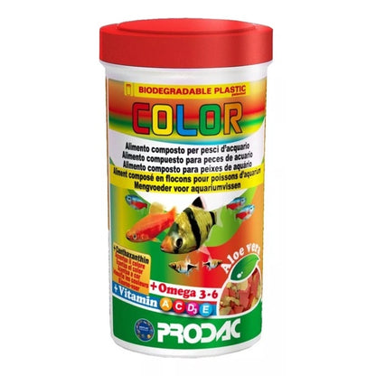 Prodac Color 100ml 20gr Colour Flake Food