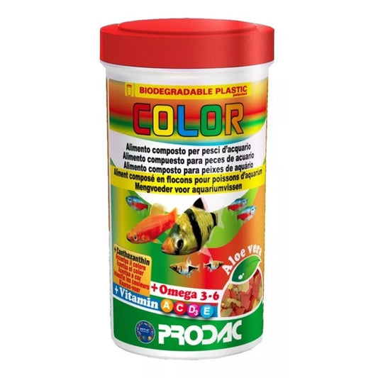 Prodac Color 100ml 20gr Colour Flake Food