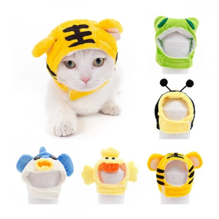 Gorras para mascotas (Cuello 31 - 36cm / adecuado para mascotas entre 3 - 5kg)