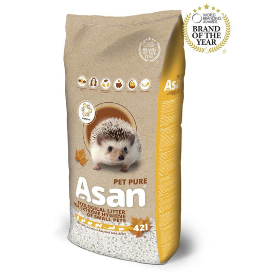 Sustrato de Papel Asan Pet Pure 42L