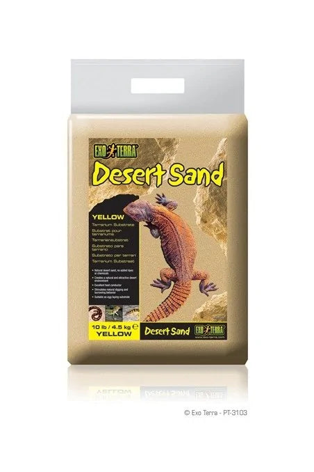 Exoterra Sustrato Arena Desierto Amarilla 4,5 kg