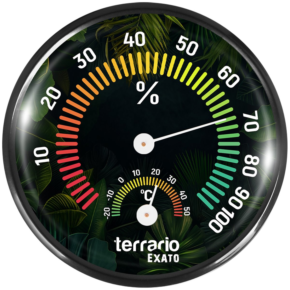Termometro e hygometro Digital Redondo