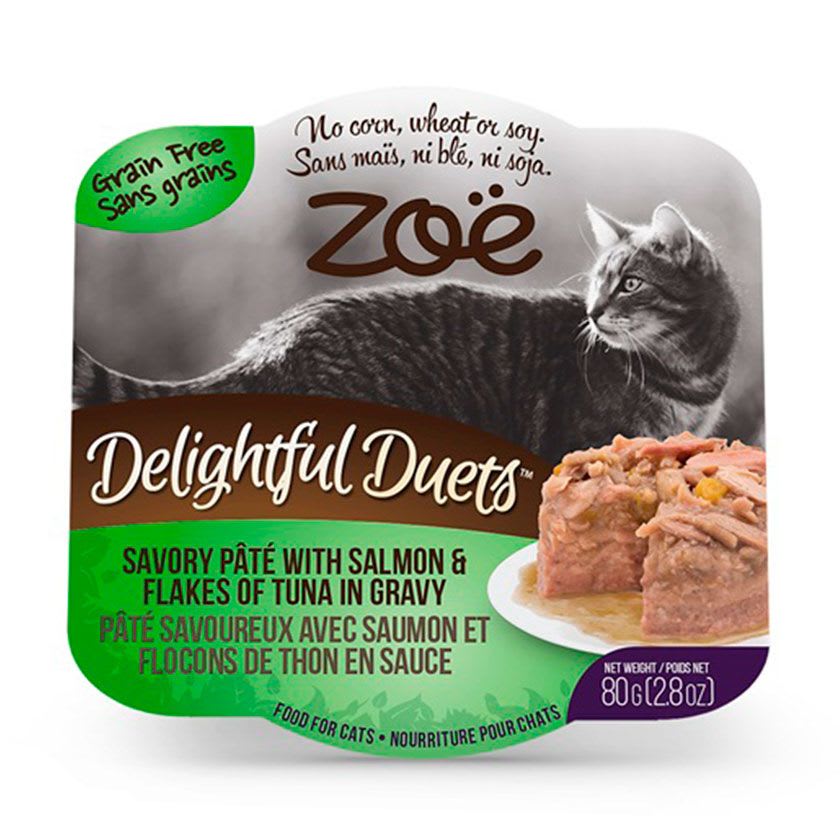 Zoe Duets GF Cat Salmon/Atun