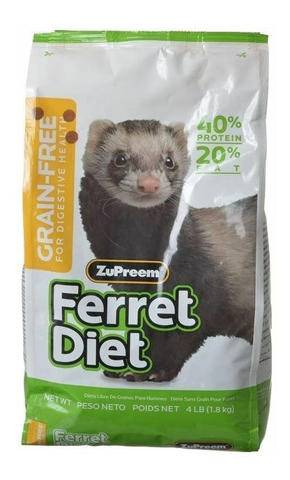 Zupreem Ferret Diet Grain Free 4lb 1,81kg